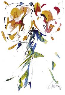 hans Wahl Ausstellung Denzlingen 2014 Hans Wahl Aquarell